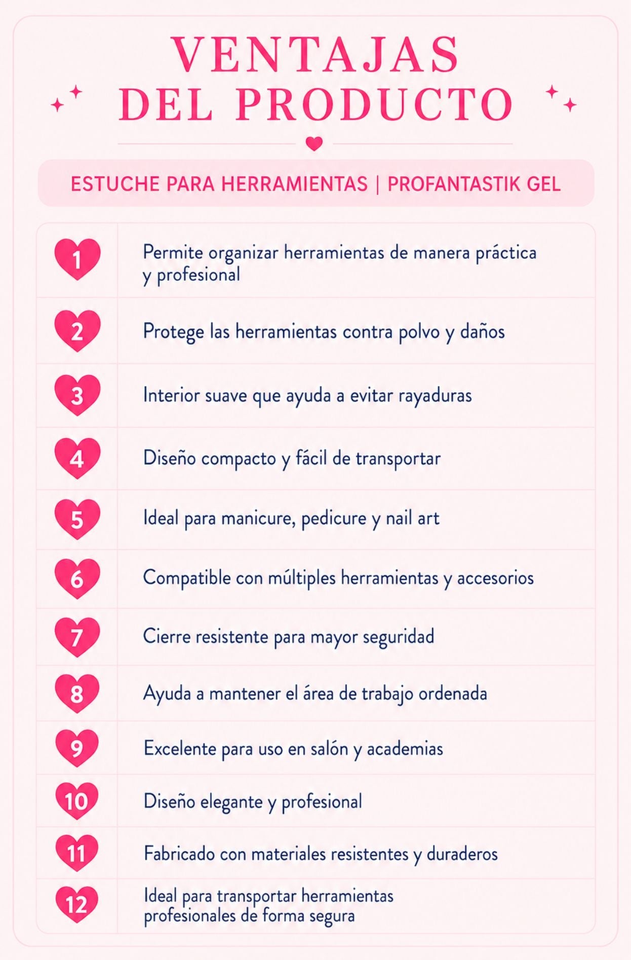 ESTUCHE PARA HERRAMIENTAS