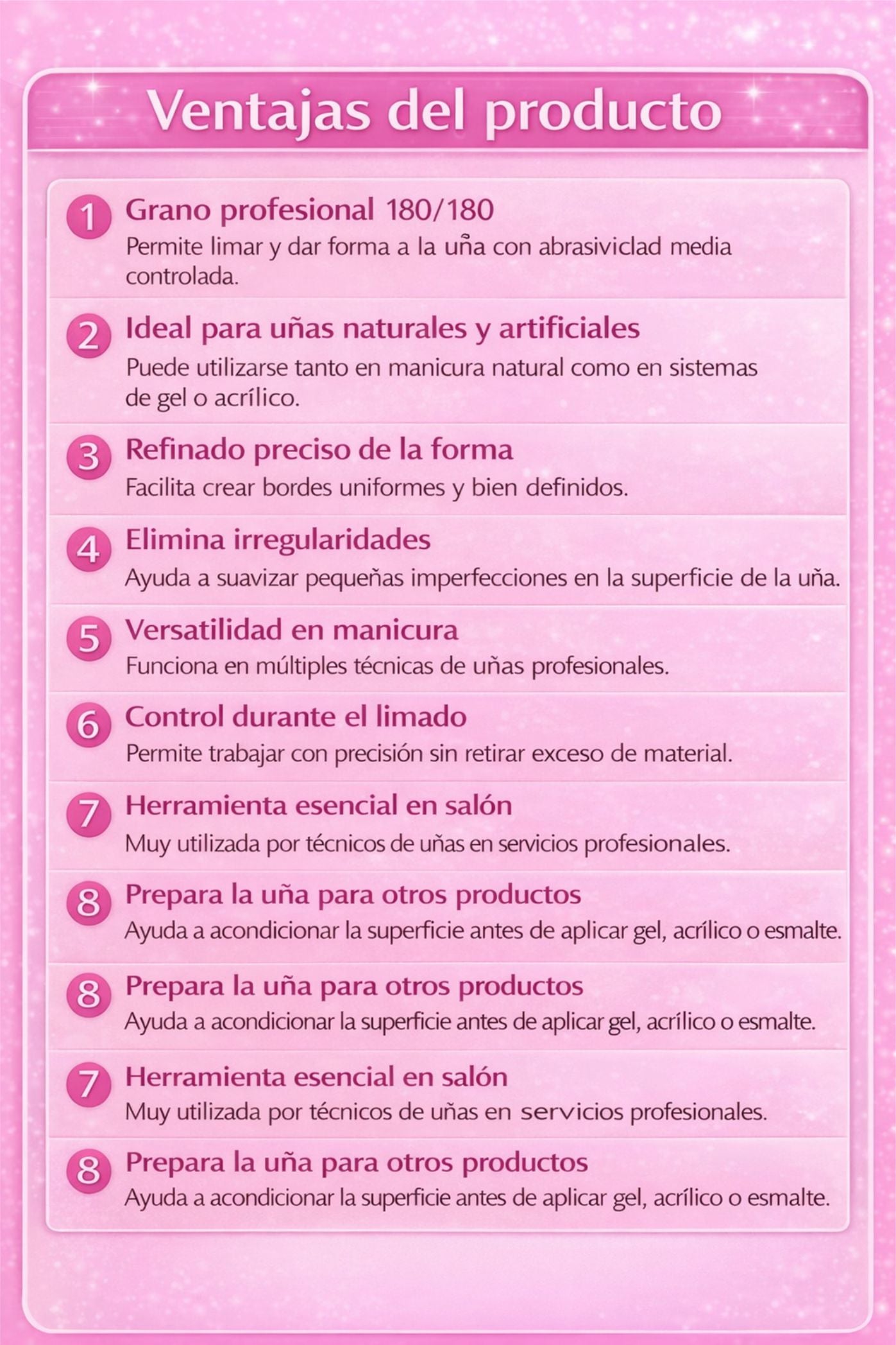 LIMA BLANCA 180-180