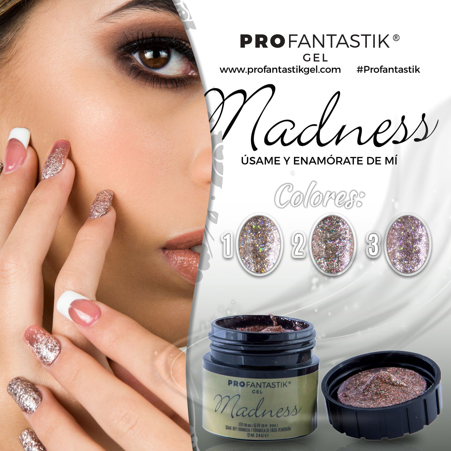 Madness Gel colores