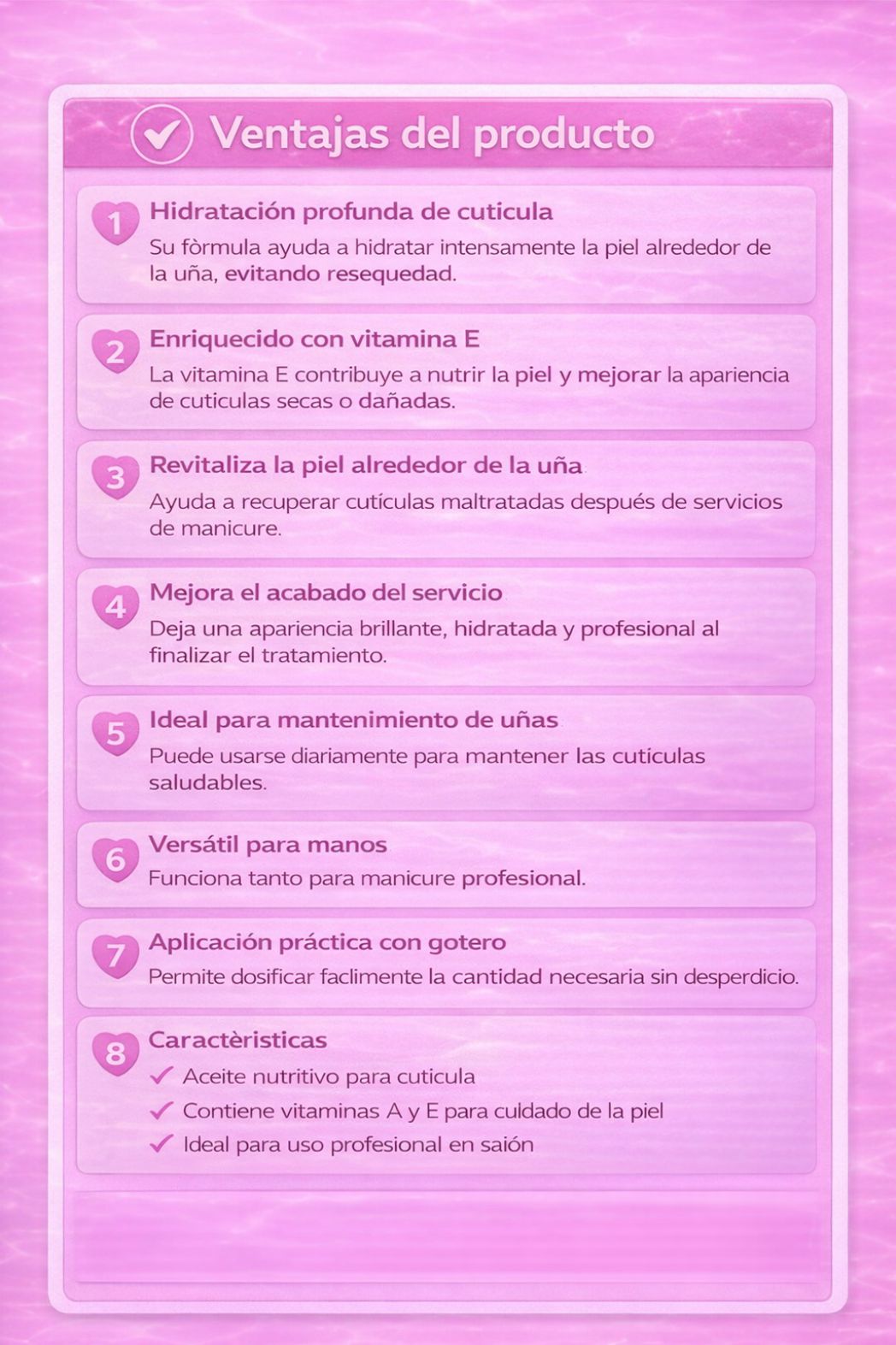 PROCARE ACEITE MANOS