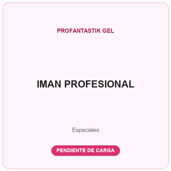 IMAN PROFESIONAL