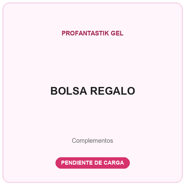 BOLSA REGALO