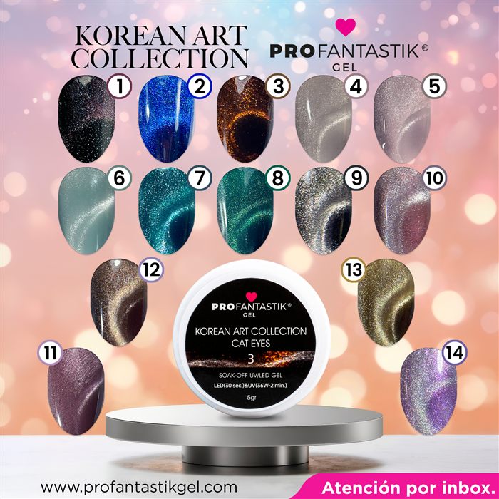 Korean Art Gel Magnético