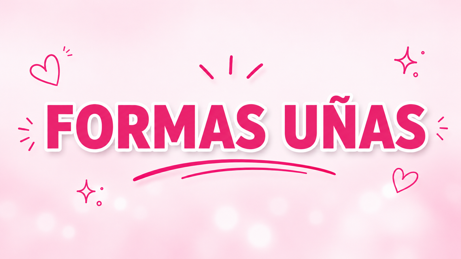 Formas Uñas