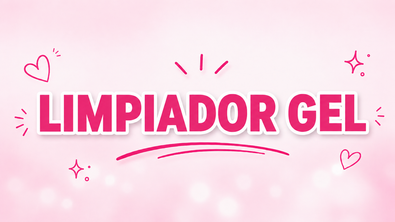 Limpiador Gel