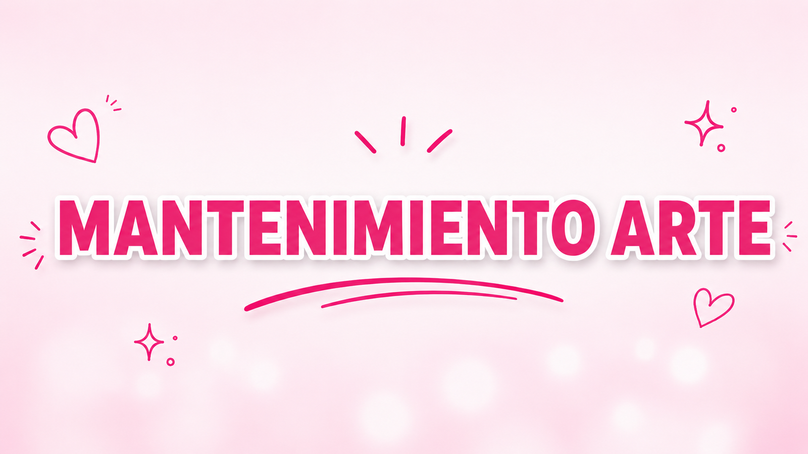Mantenimiento Arte