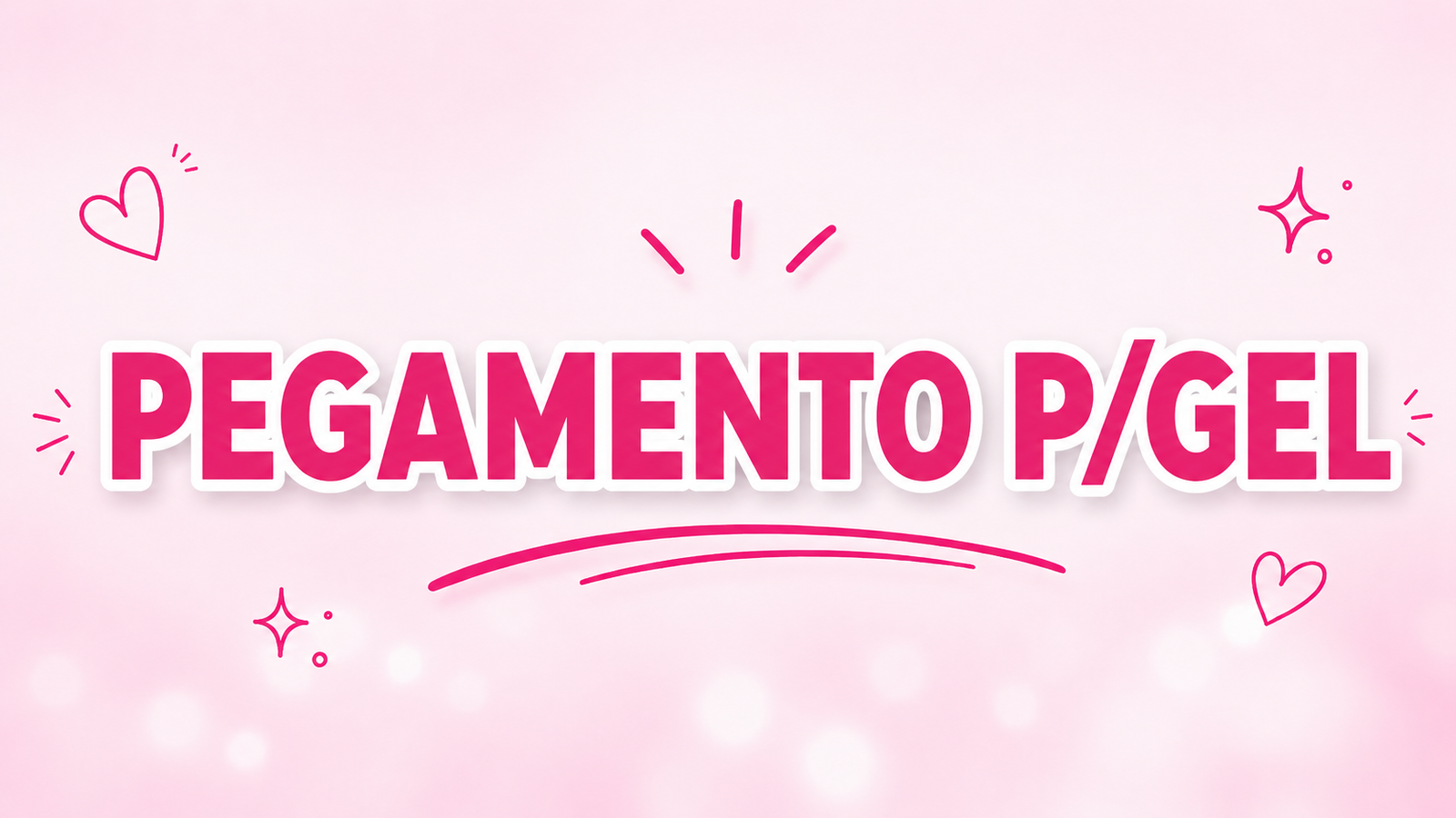Pegamento P/Gel