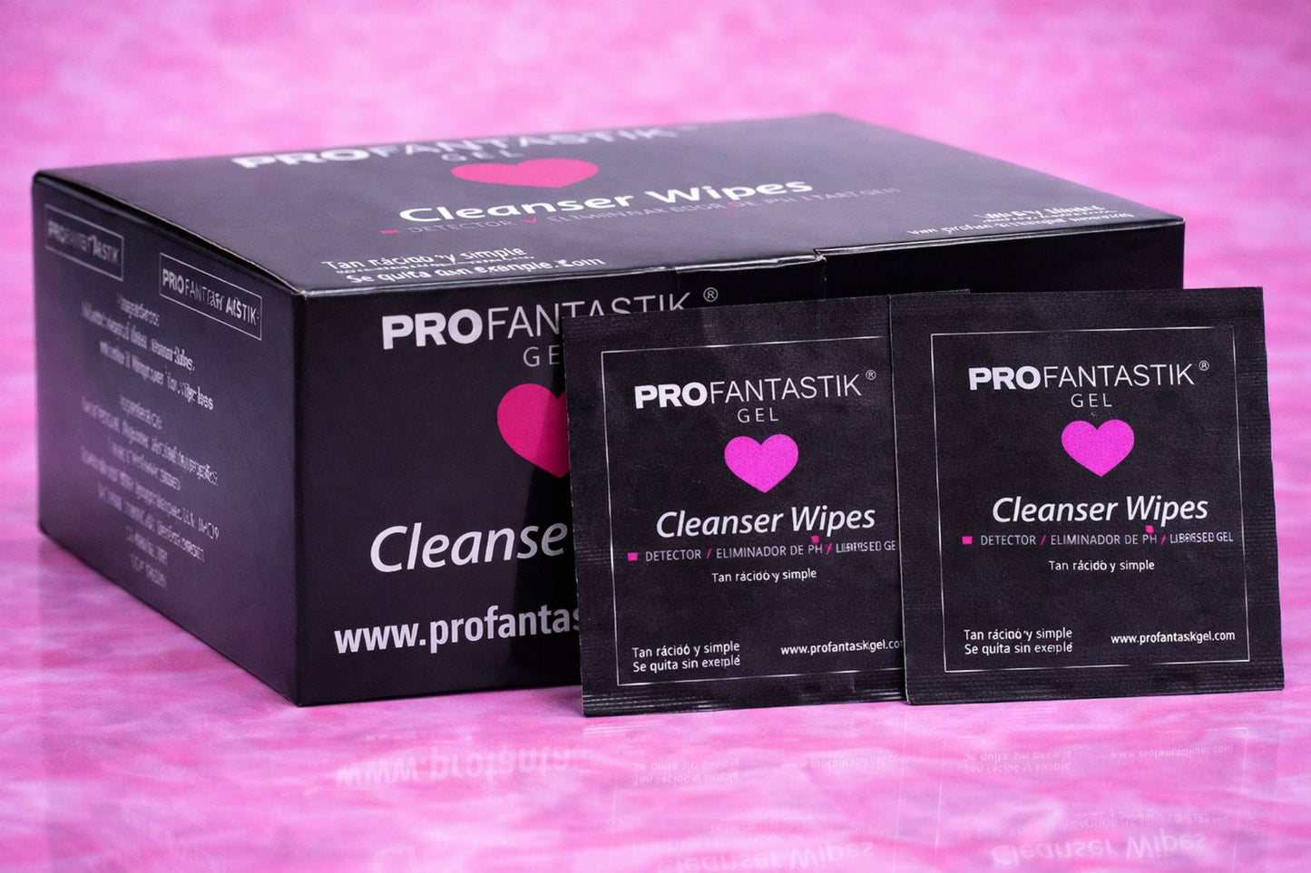 Cleanser en Sobres 200 piezas