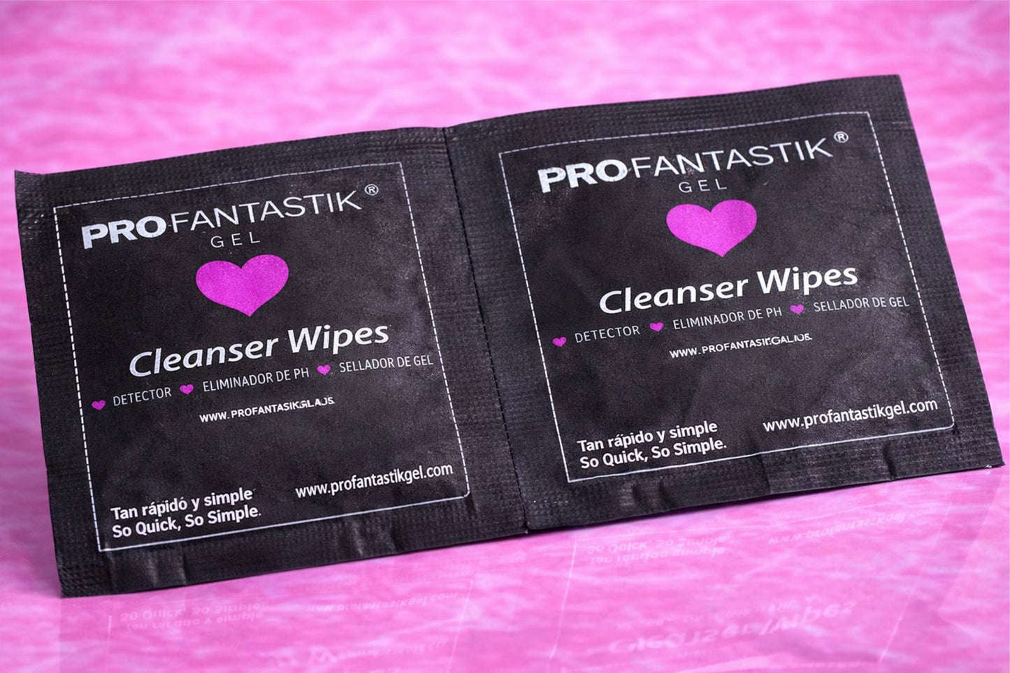 Cleanser en Sobres 200 piezas