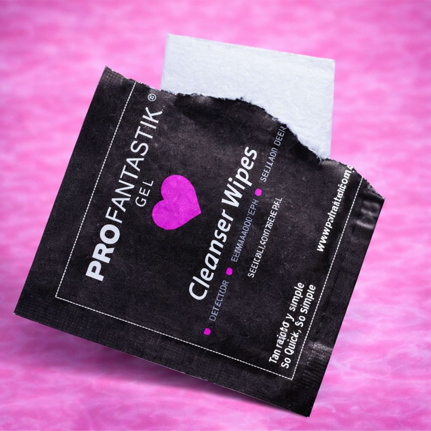 Cleanser en Sobres 200 piezas