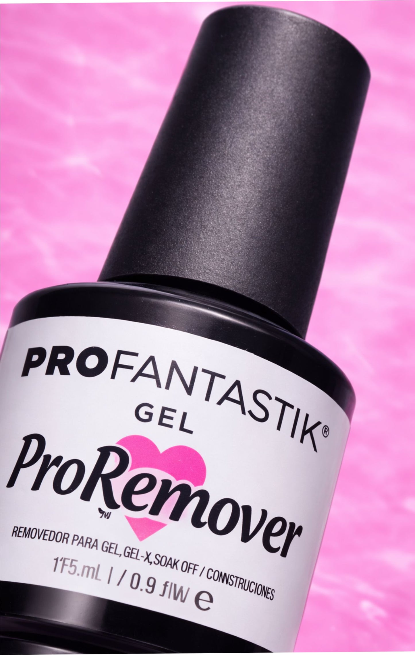 Proremover · Removedor en Gel