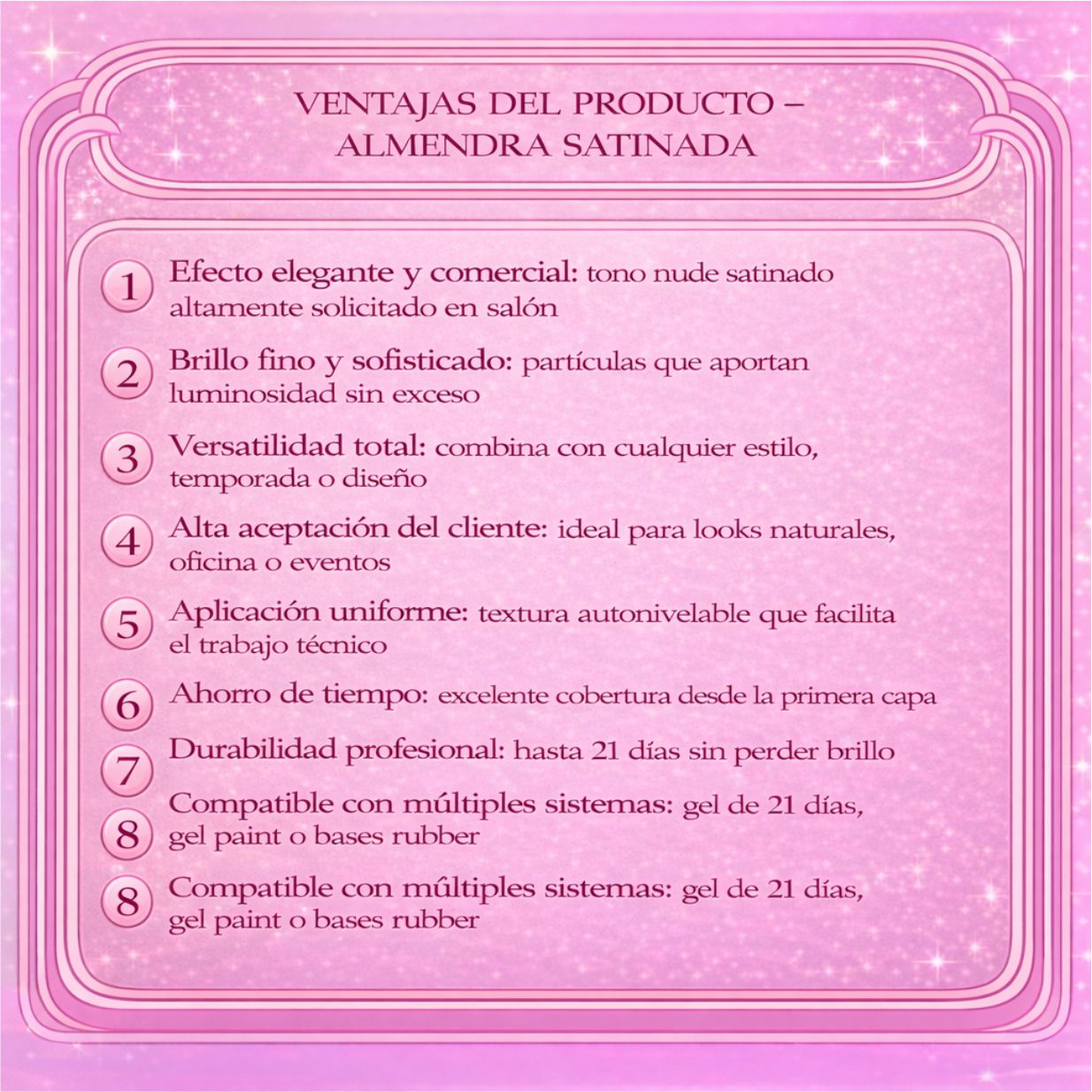 ALMENDRA SATINADA