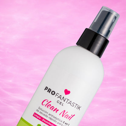 CLEAN NAIL BERGAMOTA