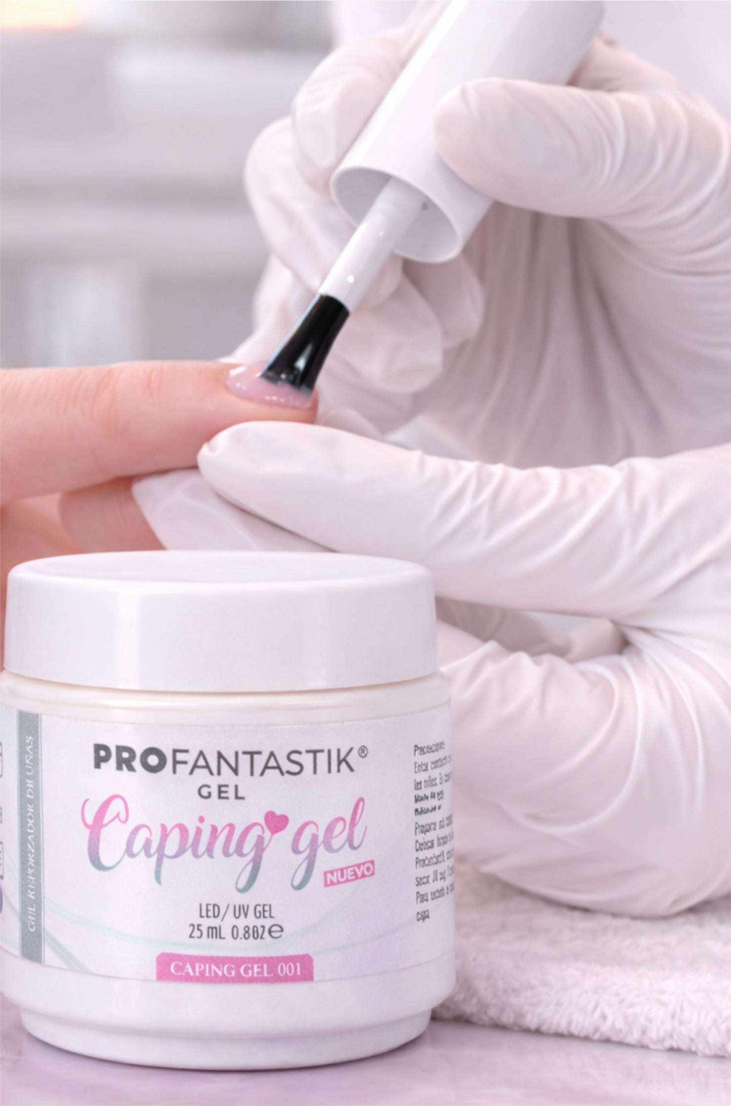 CAPING GEL