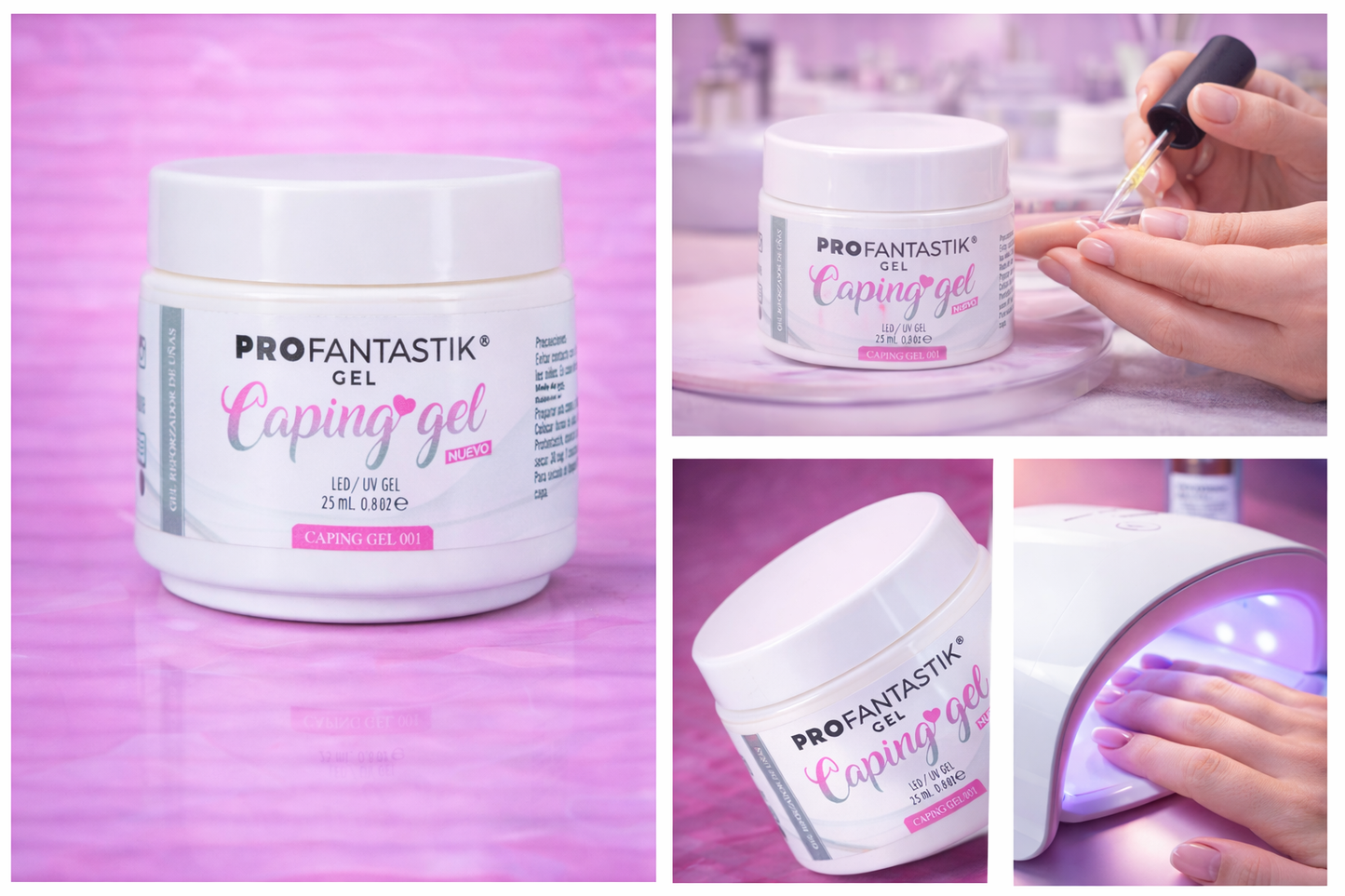 CAPING GEL