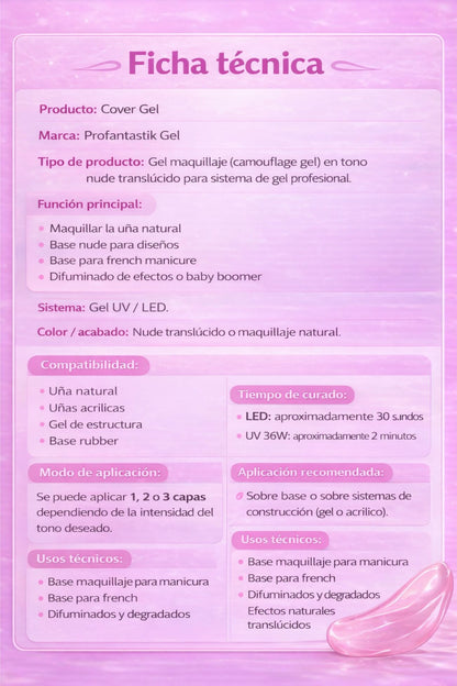 COVER GEL