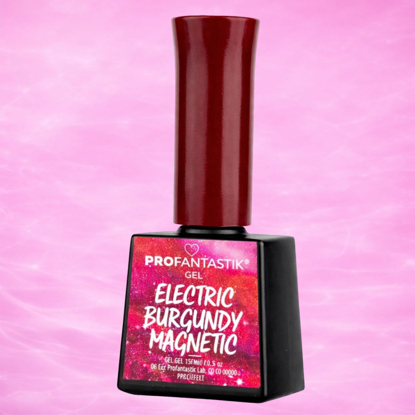 ELECTRIC BURGUNDY