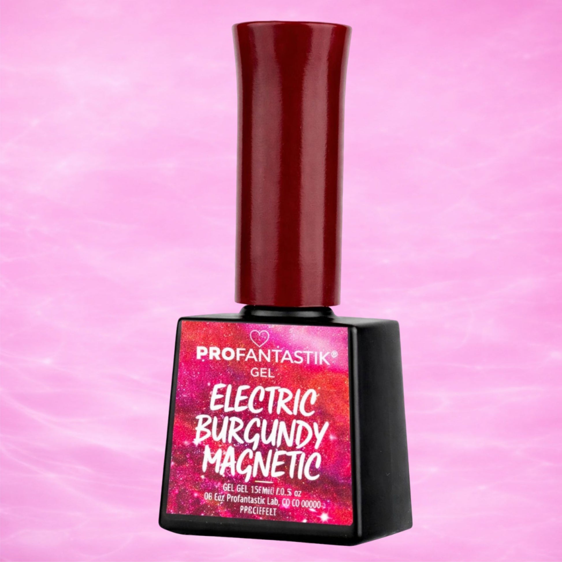 ELECTRIC BURGUNDY