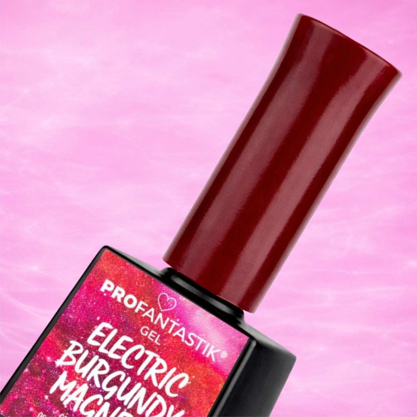 ELECTRIC BURGUNDY
