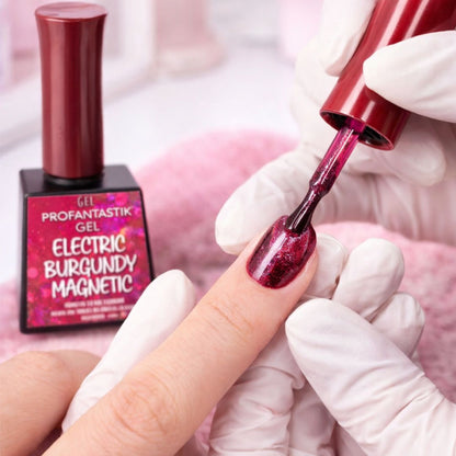 ELECTRIC BURGUNDY