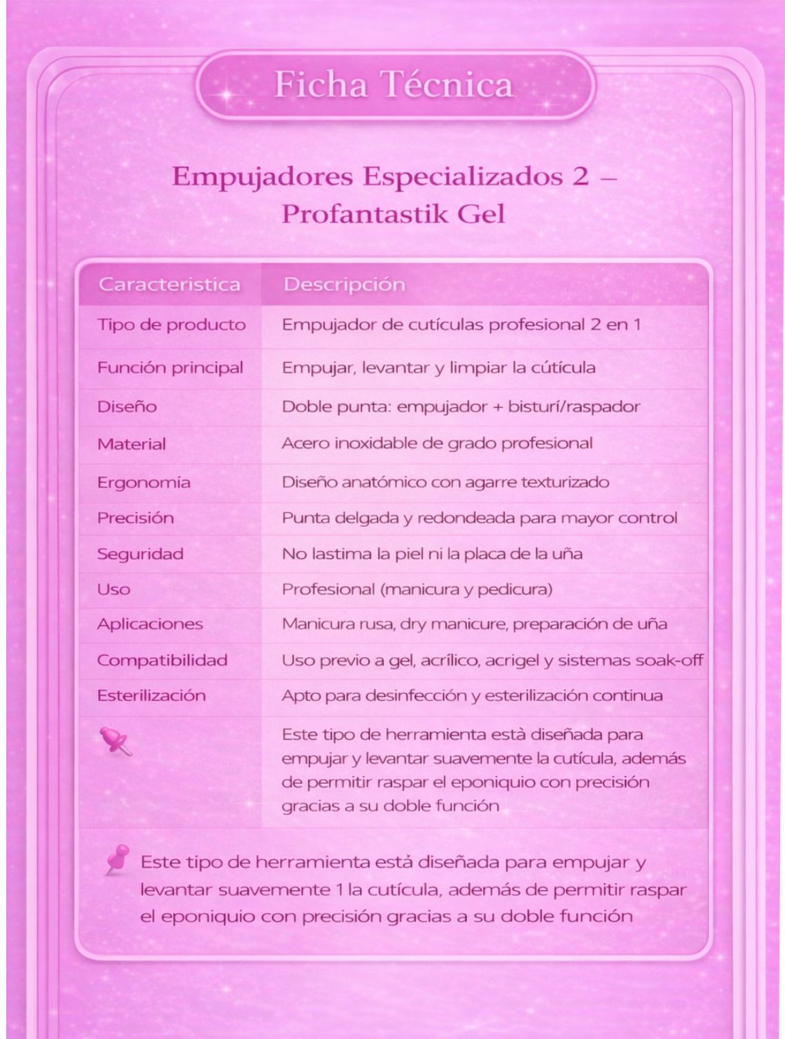 EMPUJADOR ESPECIALIZADO 2