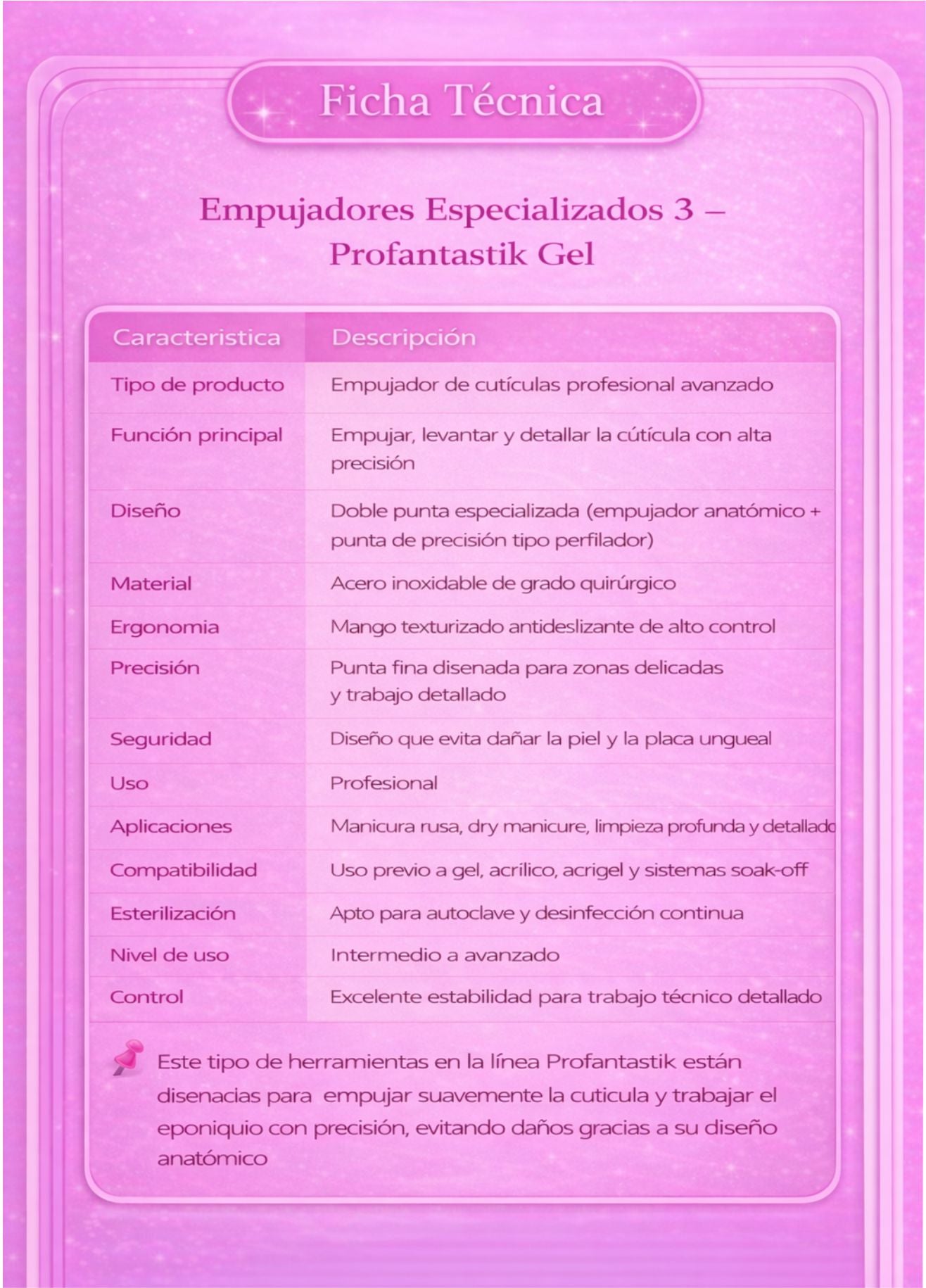 EMPUJADOR ESPECIALIZADO 3