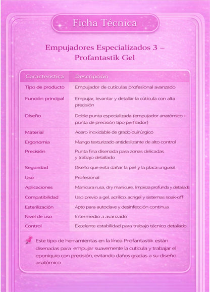 EMPUJADOR ESPECIALIZADO 3