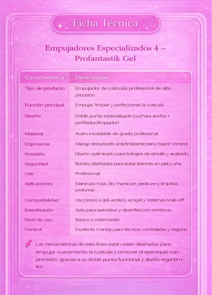 EMPUJADOR ESPECIALIZADO 4