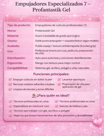 EMPUJADOR ESPECIALIZADO 7