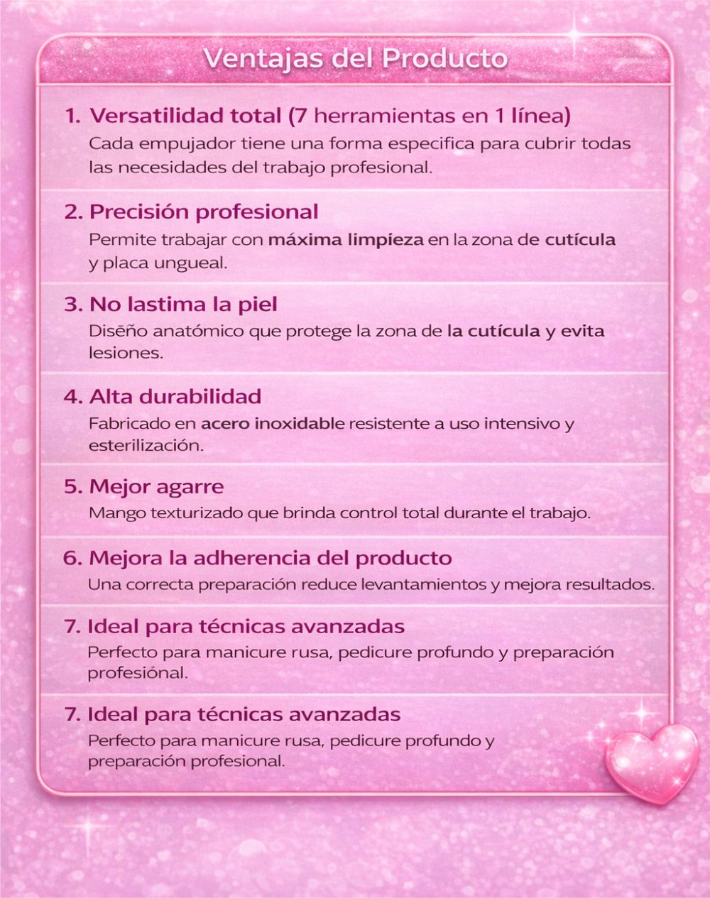 EMPUJADOR ESPECIALIZADO 7