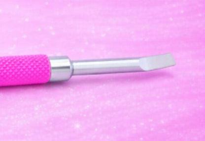 EMPUJADOR ROSA 2 EN 1
