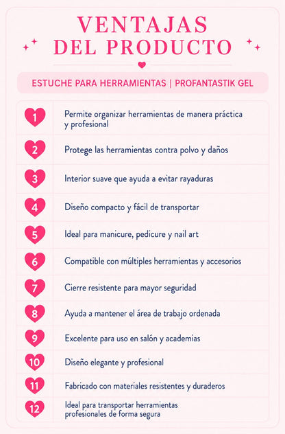 ESTUCHE PARA HERRAMIENTAS