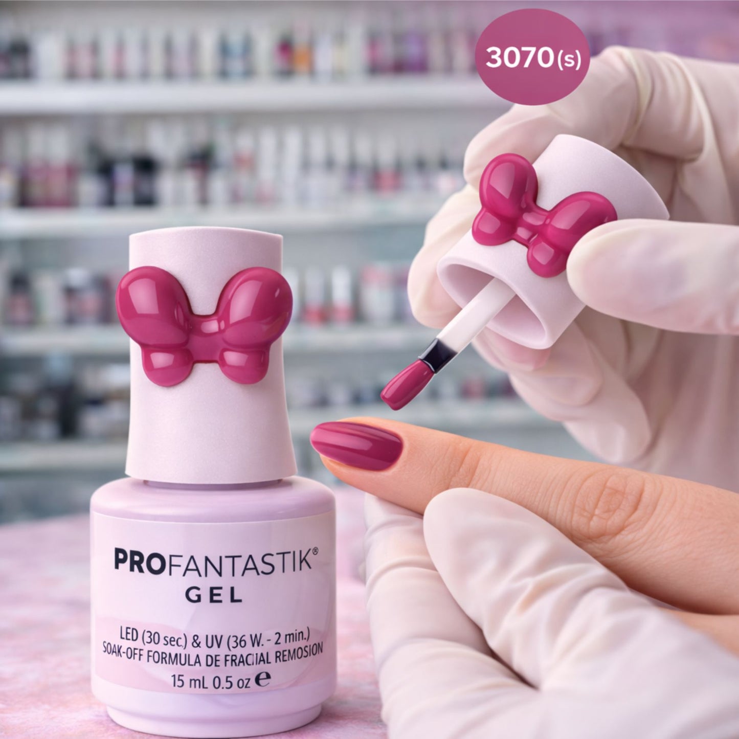 Gel 21 Días 3070 Satinado