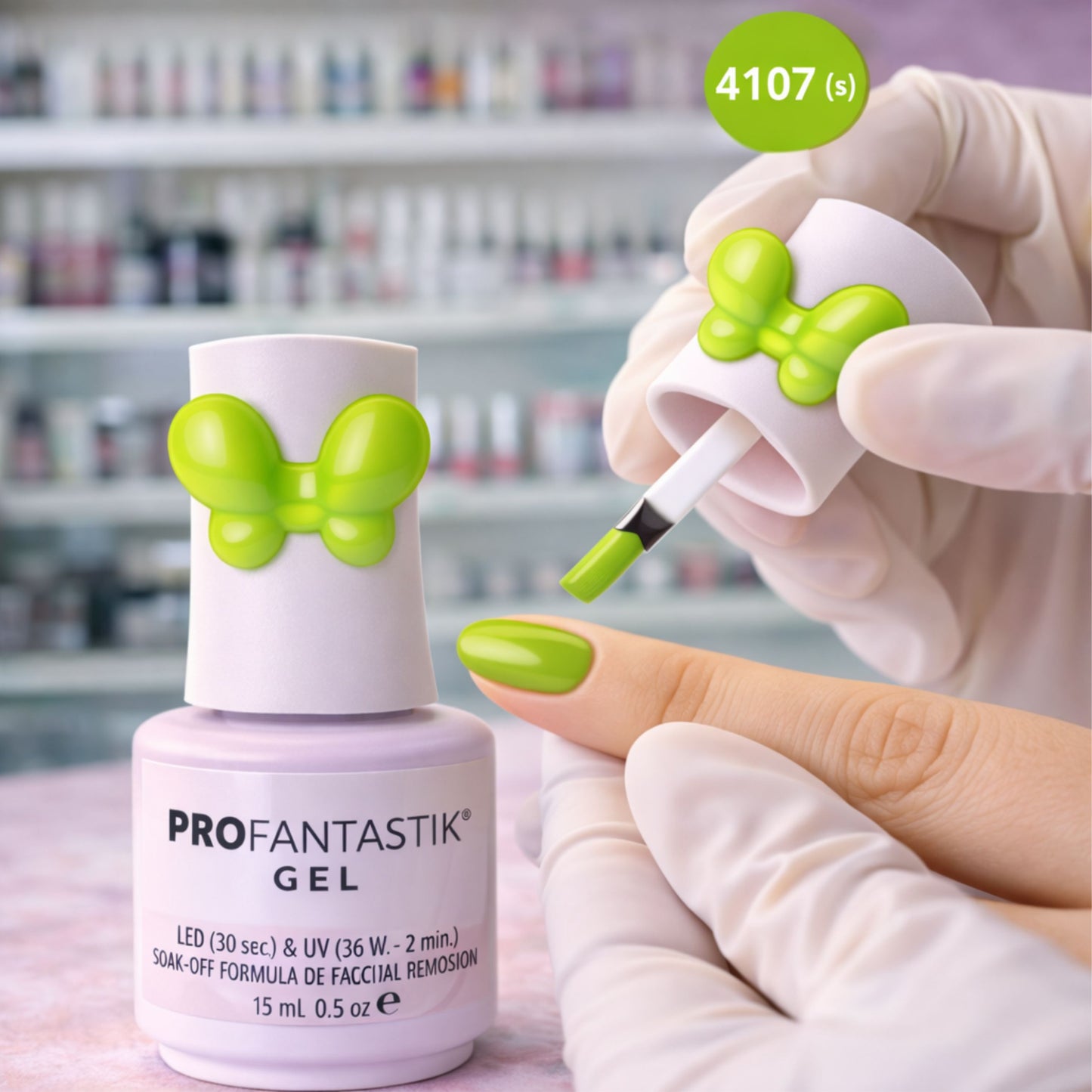 Gel 21 Días 4107 Satinado