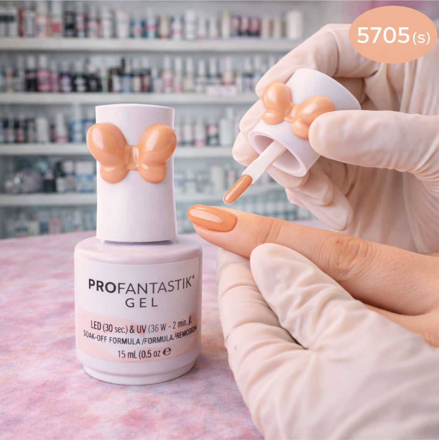 Gel 21 Días 5705 Satinado