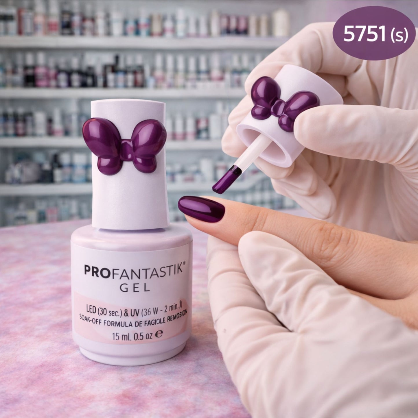 Gel 21 Días 5751 Satinado