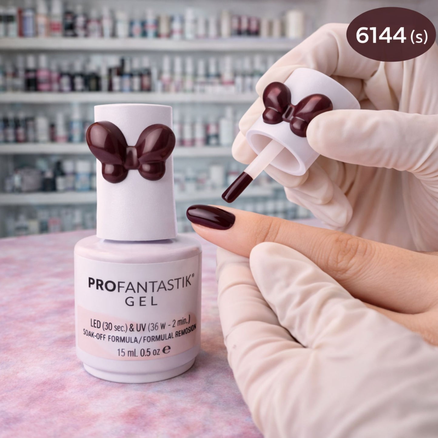 Gel 21 Días 6144 Satinado
