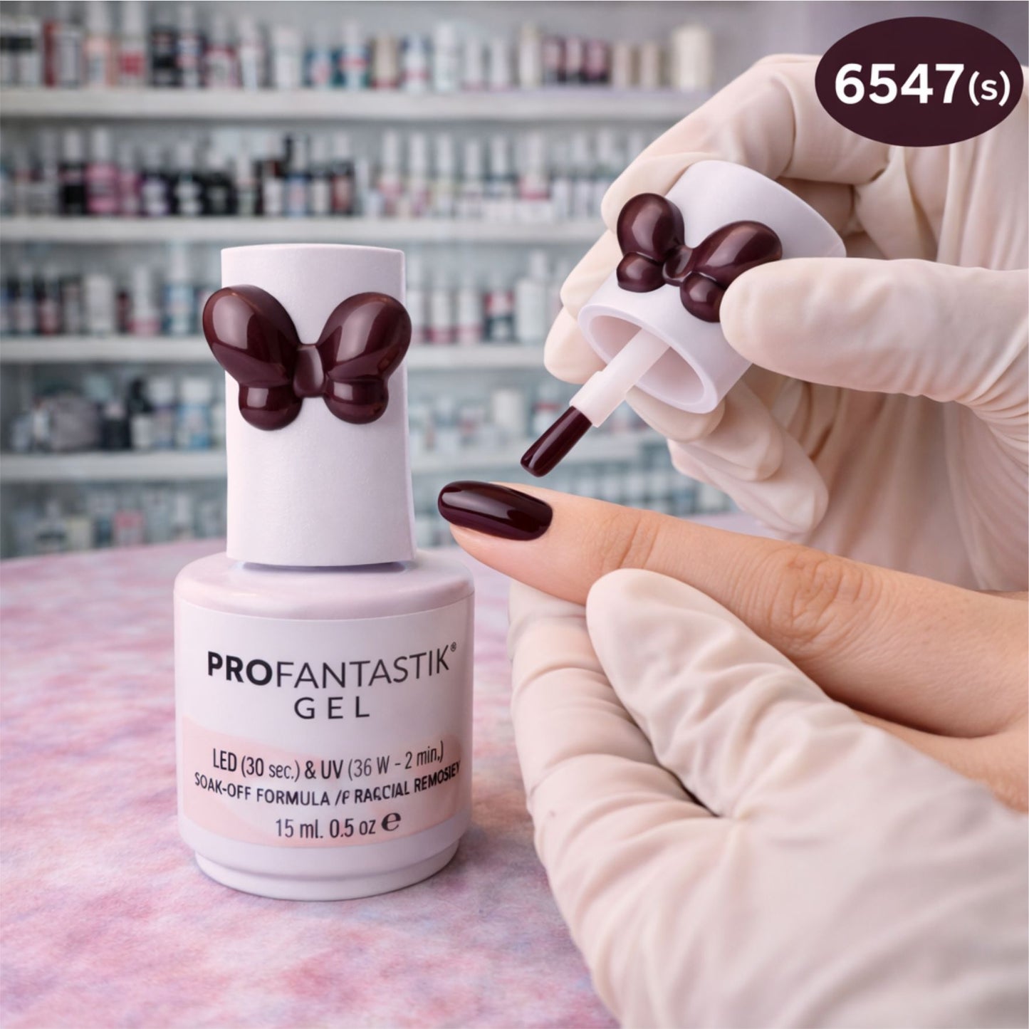 Gel 21 Días 6547 Satinado