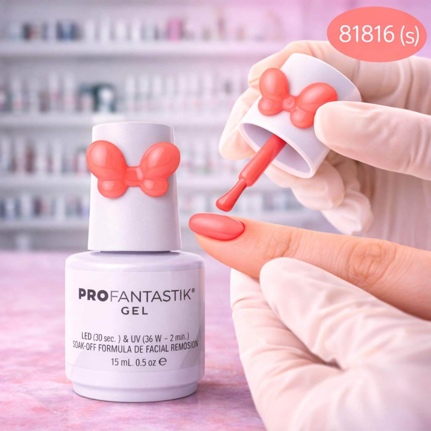 Gel 21 Días 81816 Satinado