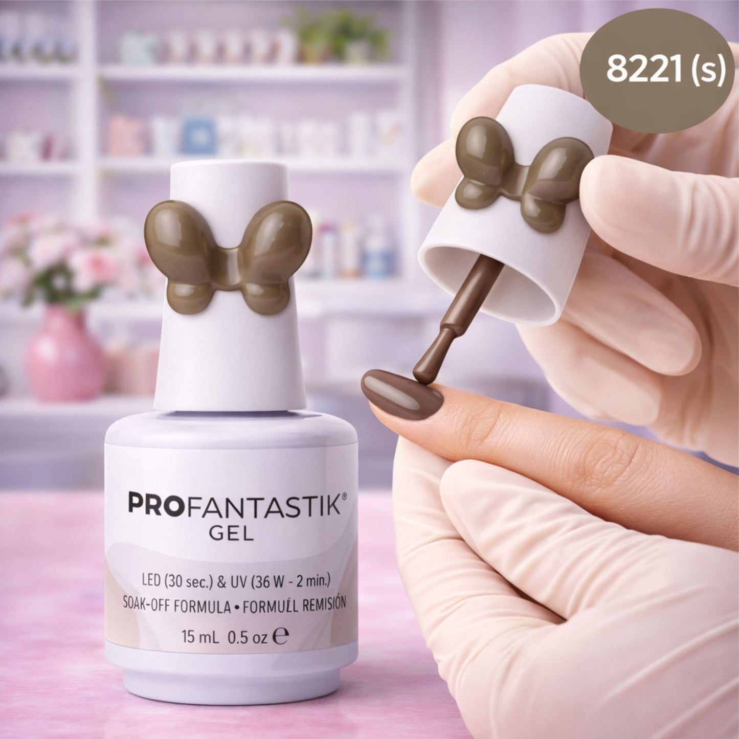 Gel 21 Días 8221 Satinado