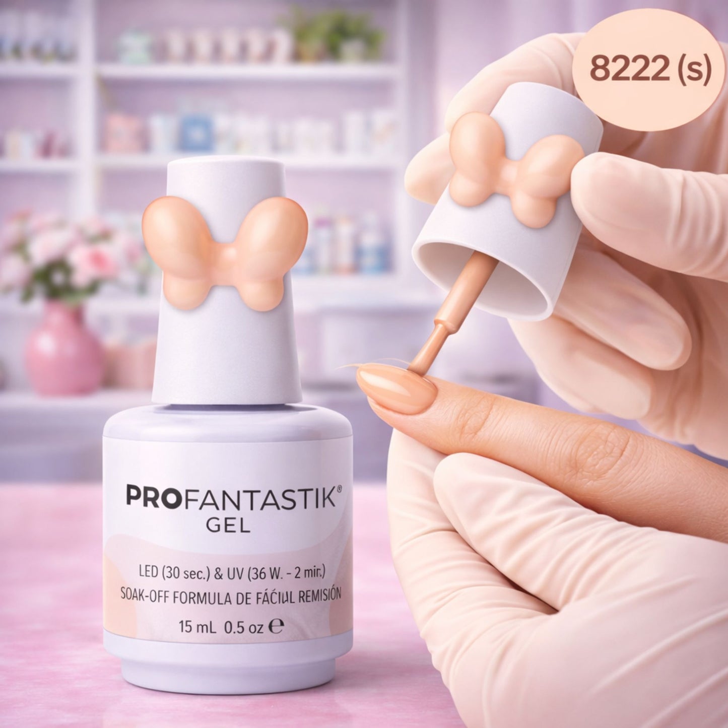 Gel 21 Días 8222 Satinado