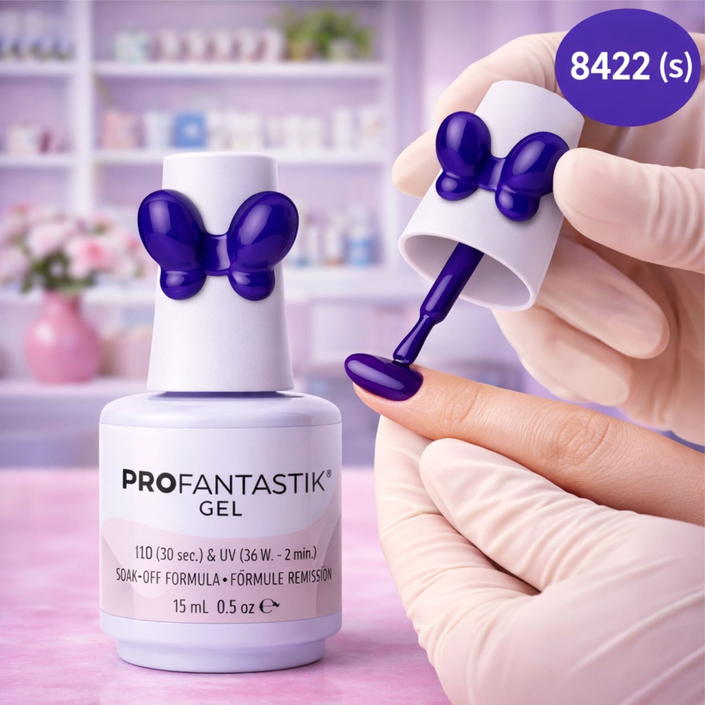 Gel 21 Días 8422 Satinado