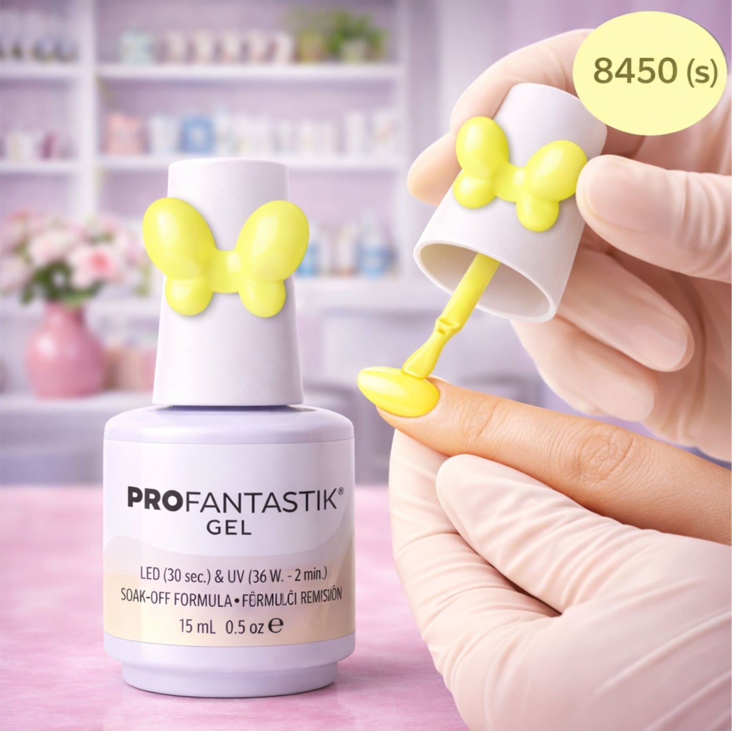 Gel 21 Días 8450 Satinado