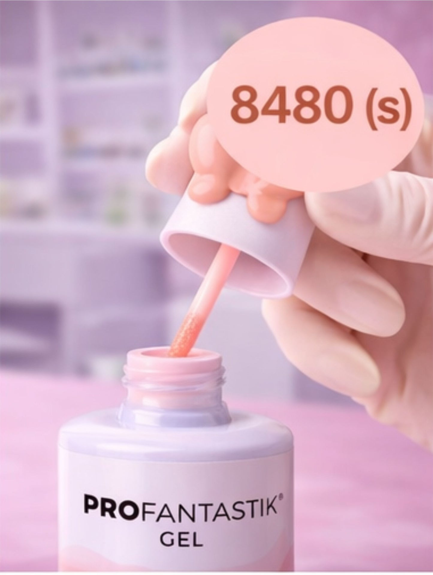 Gel 21 Días 8480 Satinado