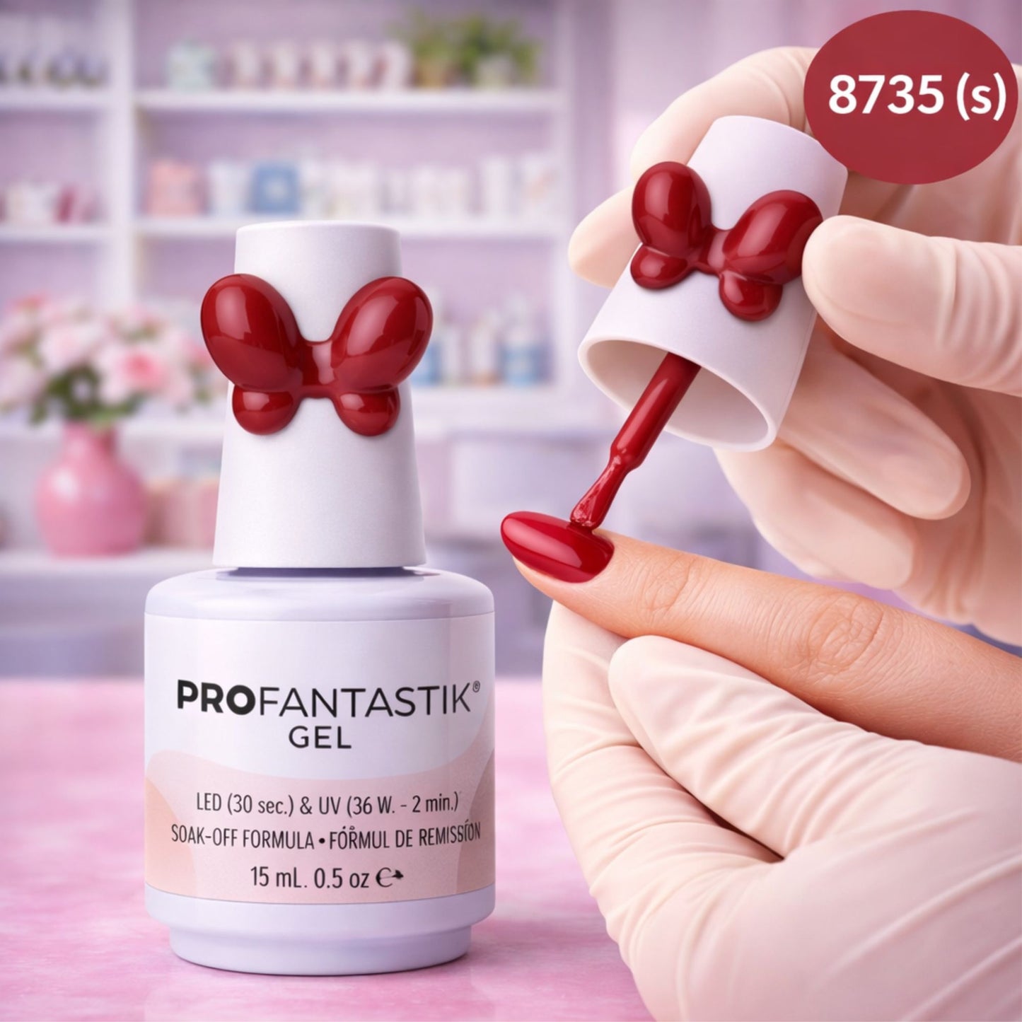 Gel 21 Días 8735 Satinado
