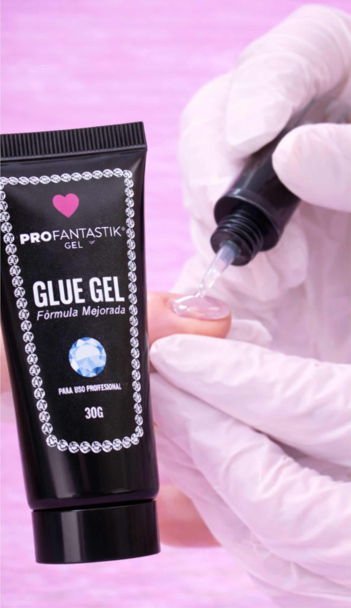 GLUE GEL