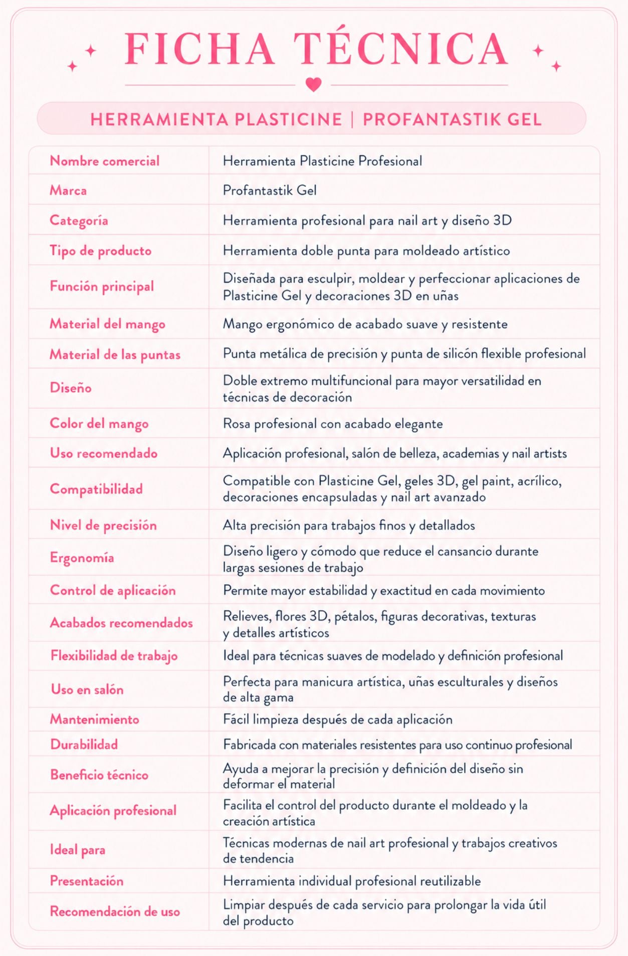 HERRAMIENTA PLASTICINE