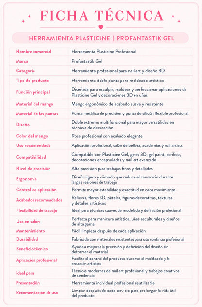 HERRAMIENTA PLASTICINE