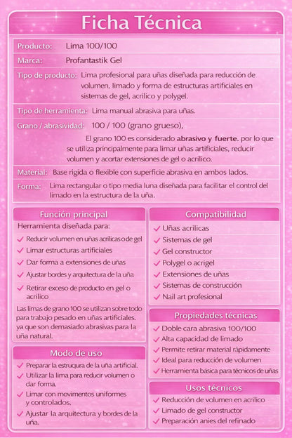 LIMA BLANCA 100-100