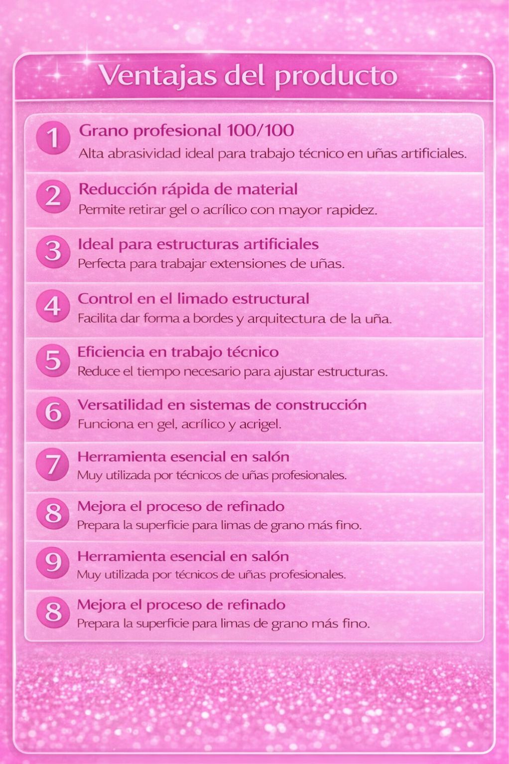 LIMA BLANCA 100-100